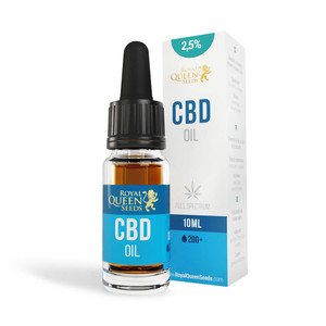 CBD Olie 2,5% (250mg)