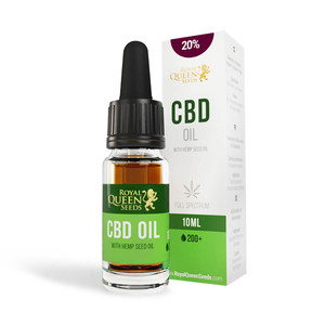 CBD Hennepzaadolie 20% (2000mg)