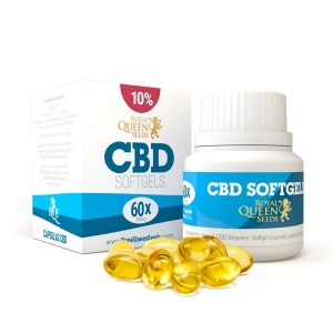 CBD-Oliecapsules 10% CBD-Oliecapsules 10%