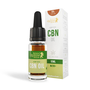 5% CBN & 2.5% CBD Oil