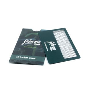Grinder Card by Growers Club