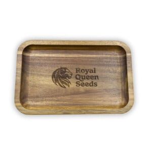 RQS Walnoothouten Rolling Tray