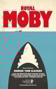Royal Moby Poster