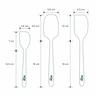Siliconen spatel set 3 stuks