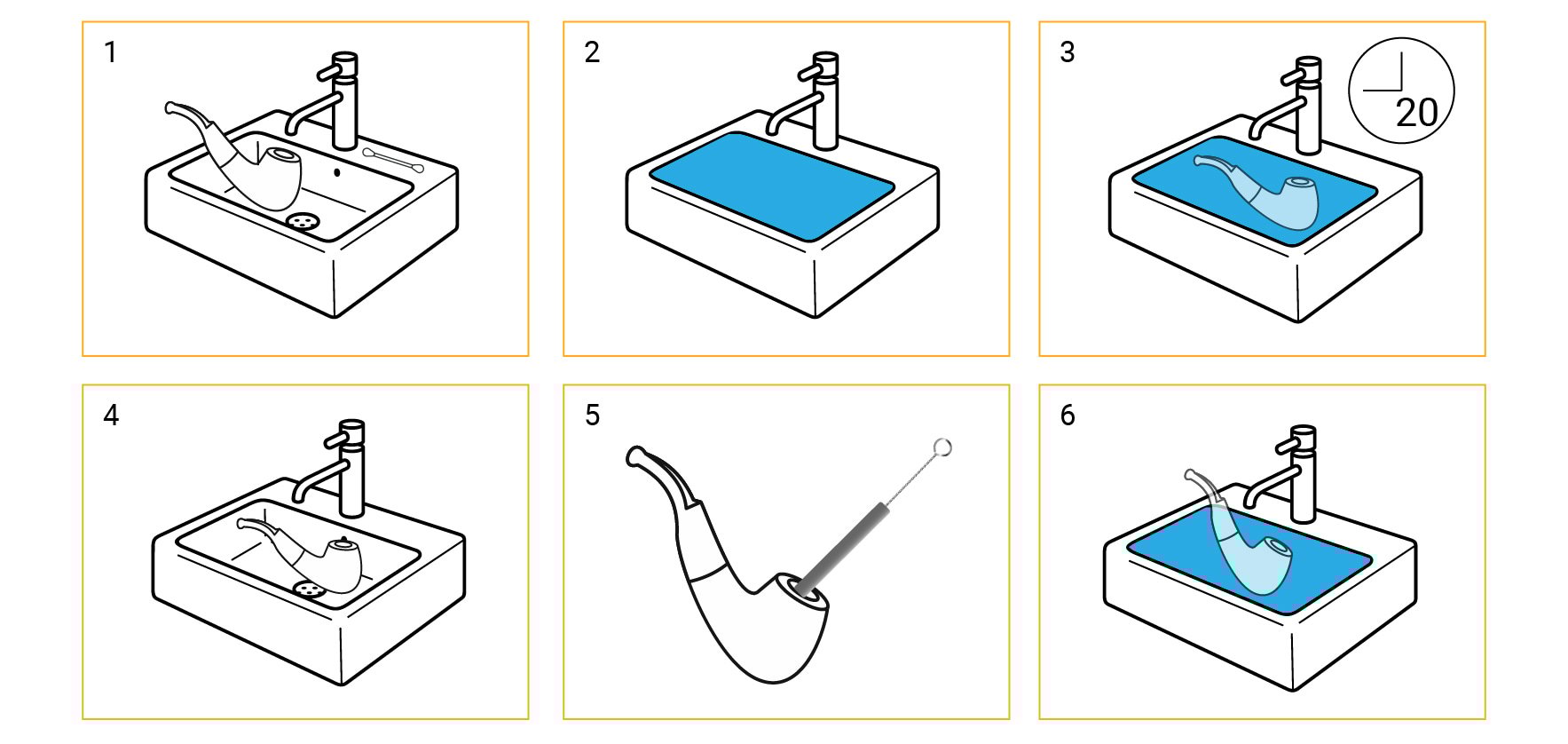 Het schoonmaken van je bong, kom of pijp Het schoonmaken van je bong, kom of pijp