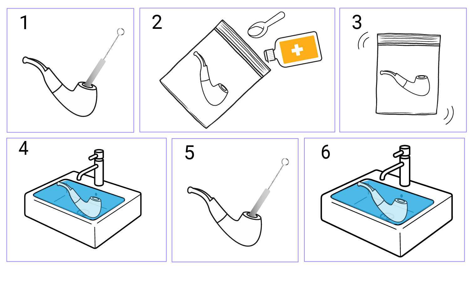 Het schoonmaken van je bong, kom of pijp Het schoonmaken van je bong, kom of pijp