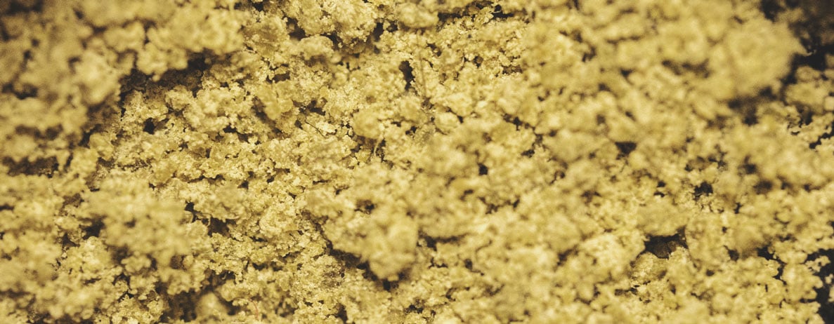 Bubble hash drogen