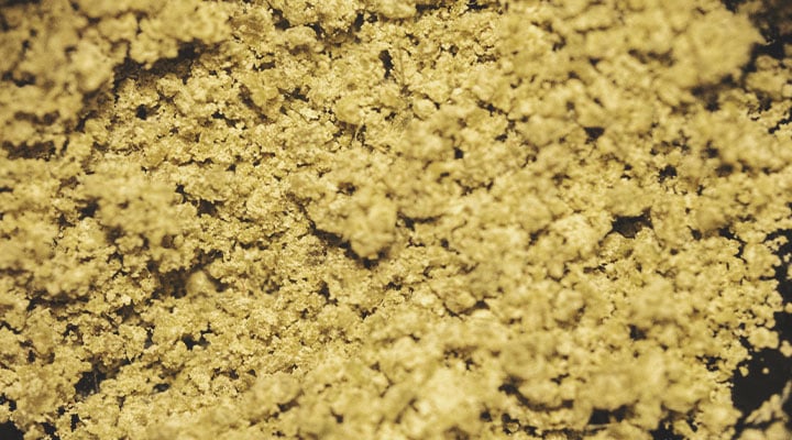 Bubble hash drogen