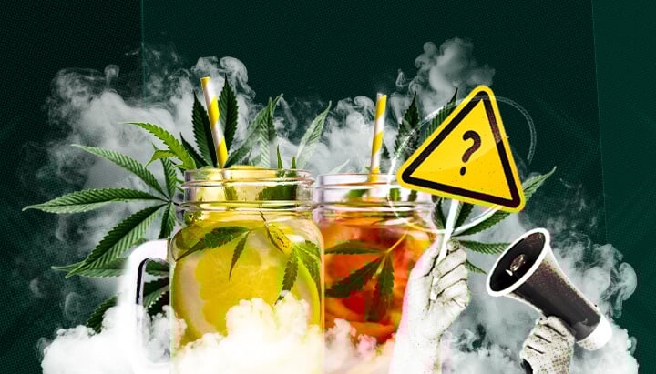 Verken cannabis-infused dranken, zowel alcoholisch als non-alcoholisch. Leer meer over de pogingen van grote alcoholbedrijven in THC- en CBD-dranken, waaronder de seltzers van CANN en Wynk.