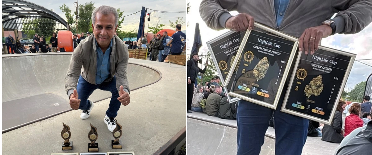 Cannabis Cup Awards en winnende soorten Bekijk de Cannabis Cup Awards en de winnende soorten van Royal Queen Seeds, waaronder Triple G Auto, Green Crack Punch en Sticky Queen.