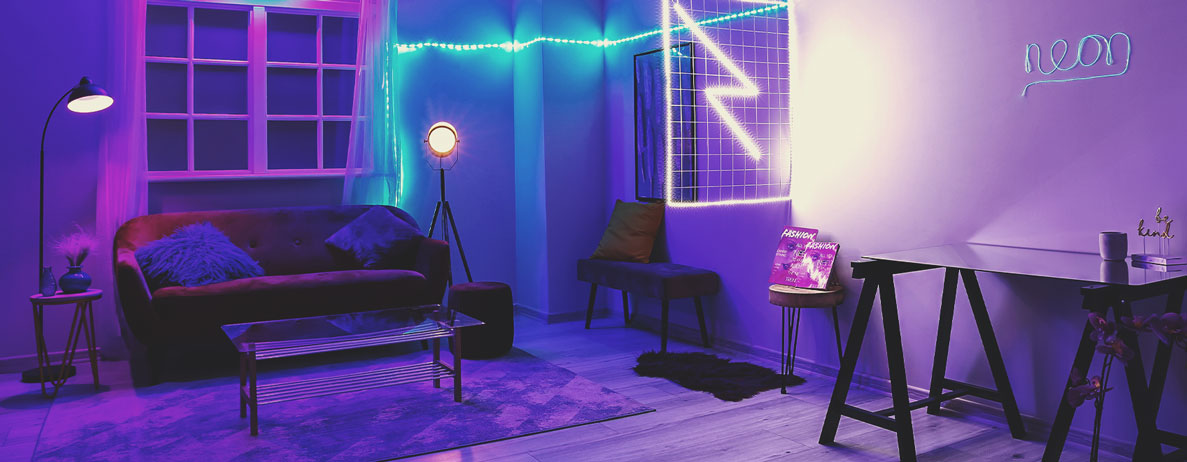 Een kamer met een rustgevende stoner vibe Een kamer met een rustgevende stoner vibe