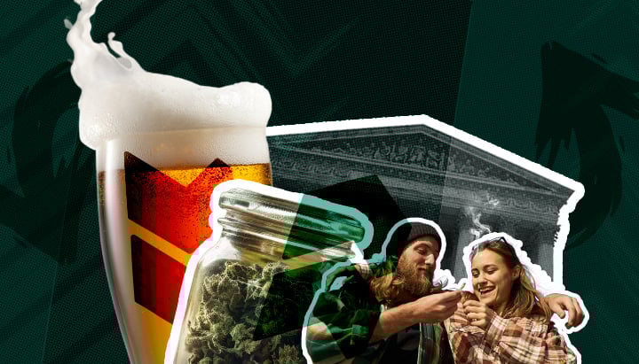Onderzoek de impact van cannabislegalisering op de verkoop en consumptie van alcohol. Onderzoek toont een vermindering van de bier- en alcoholverkoop in gebieden met legale cannabis. Is marihuana een bedreiging voor de alcoholindustrie?