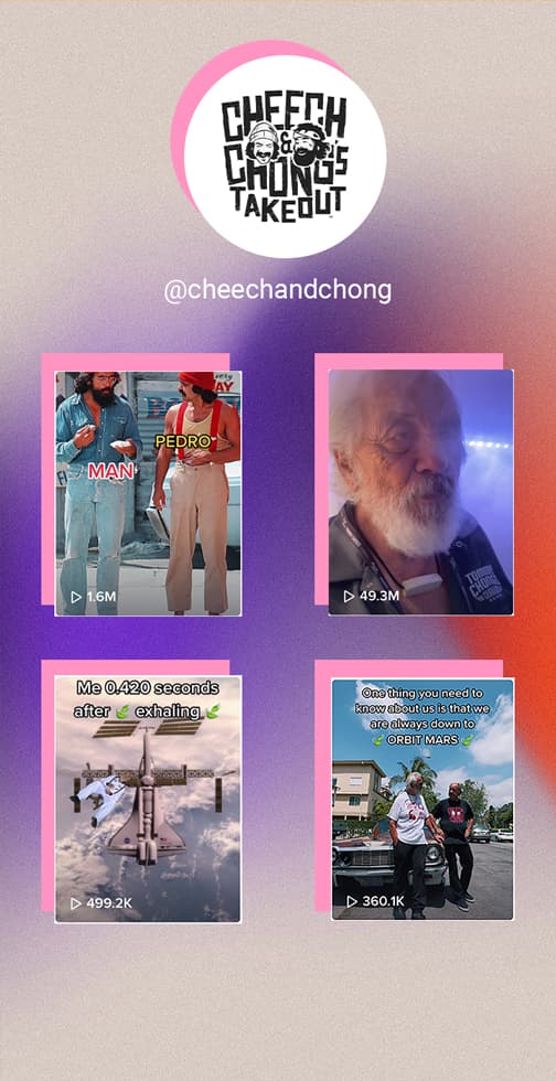 Cheech en Chong Cheech en Chong