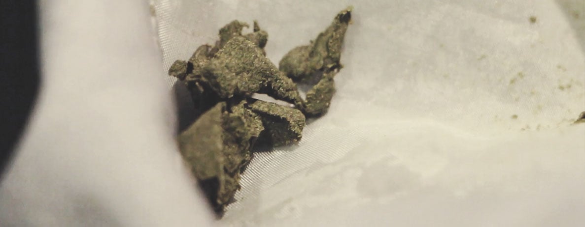 Bubble hash maken