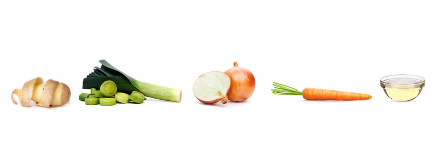 Ingrediënten Veganistische Cannabissoep
