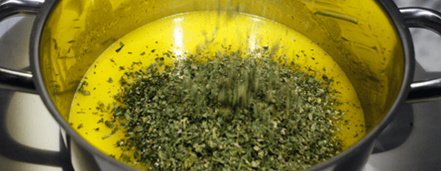 Ingrediënten Cannabis Boter Maken Ingrediënten Cannabis Boter Maken