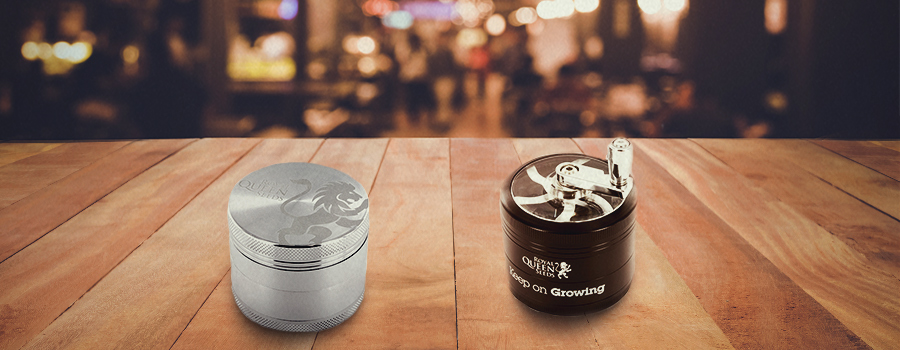 Vierdelige Grinders Met Drie Kamers