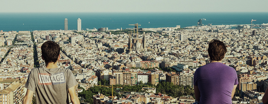 Barcelona Spanje Catalonië Cannabis Vriendelijk