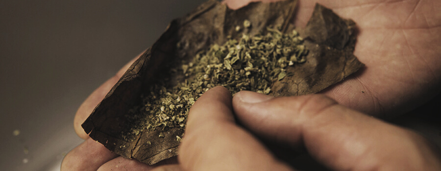 Blunt Cannabis Marihuana