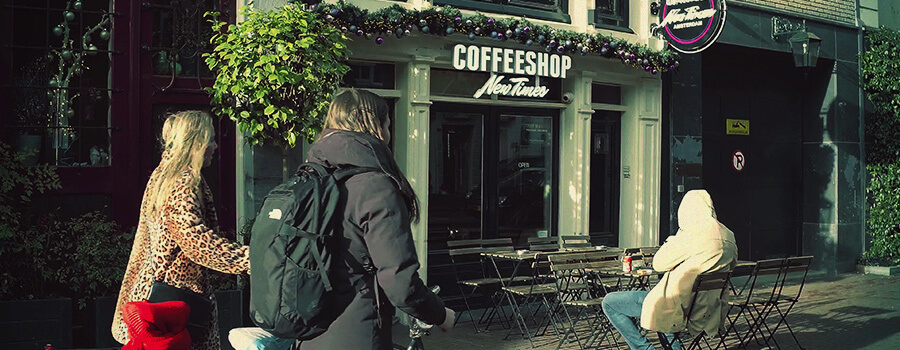 Marijuana Club Coffee Shop