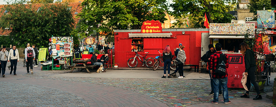 Christiania Denemarken Cannabis Freetown