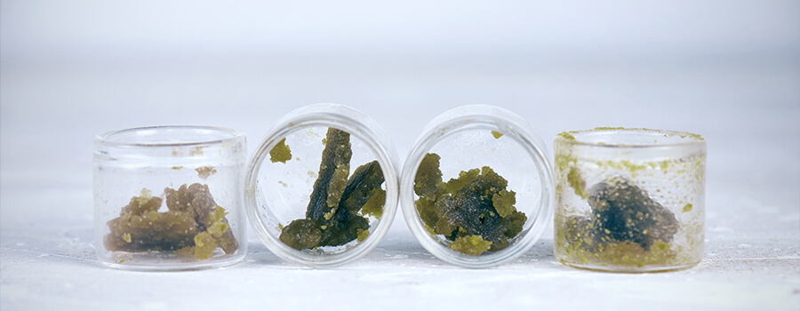 Cannabisconcentraten Bewaren
