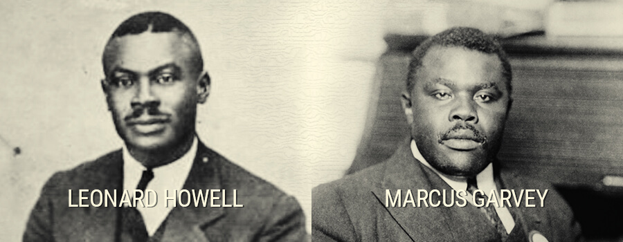 Leonard Howell En Marcus Garvey