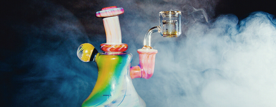 Rig For Dabbing Cannabis
