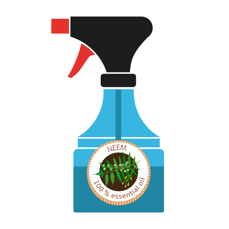 Cannabis Eenvoudige Handspray