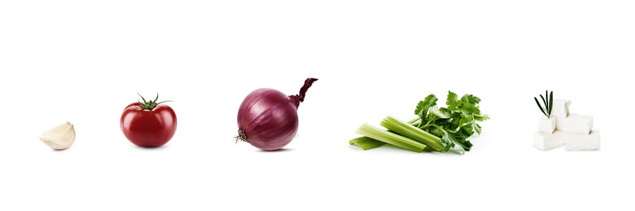 Ingrediënten Tomato Canna Soup