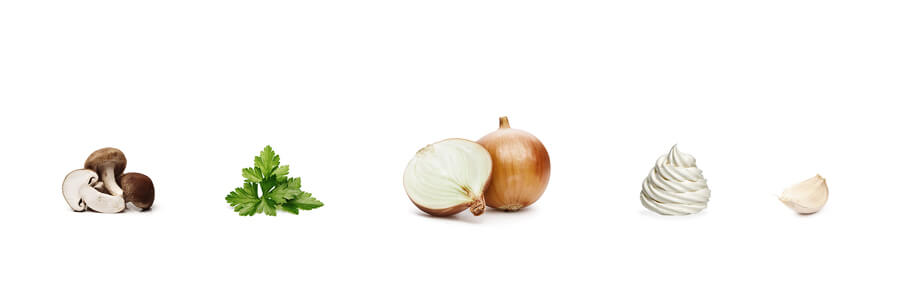 Ingrediënten Canna Mushroom Soup
