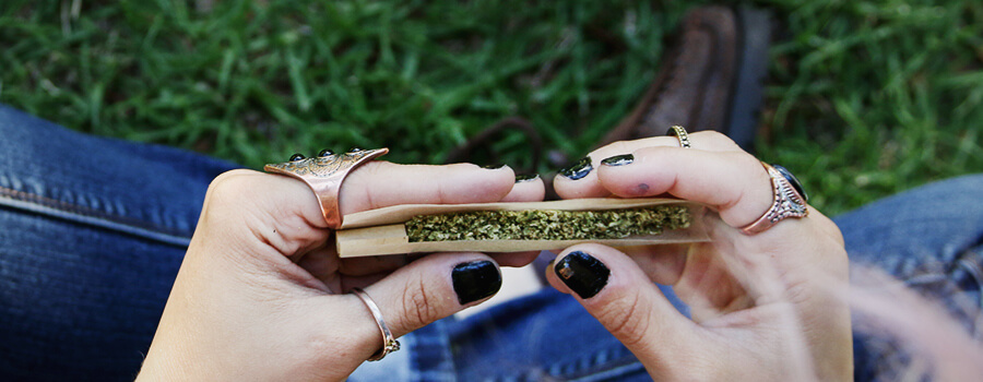 Joint Cannabis Marihuana 