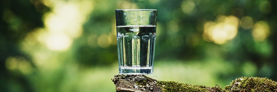Glas Water Als Een Detox Voor Cannabis