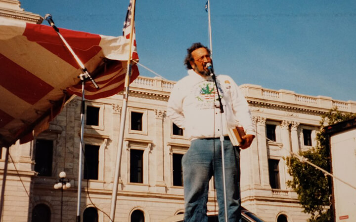 Jack Herer in September 1992 Jack Herer in September 1992