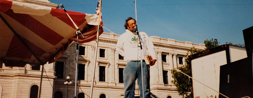 Jack Herer in September 1992 Jack Herer in September 1992