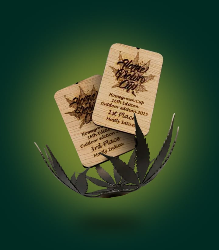 Homegrown Cup-prijzen gewonnen door RQS, met de eerste en derde plaats van de Outdoor-editie 2025