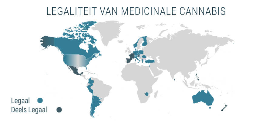 Legaliteit Van Medicinale Cannabis