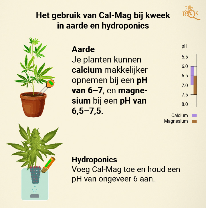 When to apply Cal-Mag When to apply Cal-Mag