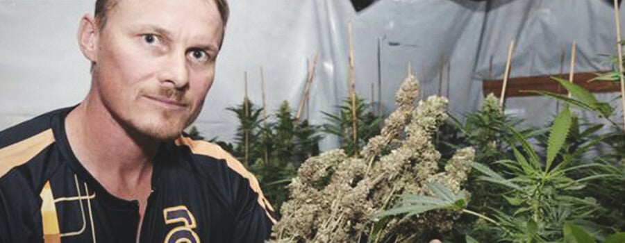  Ross Rebagliati Snowboarden met cannabis
