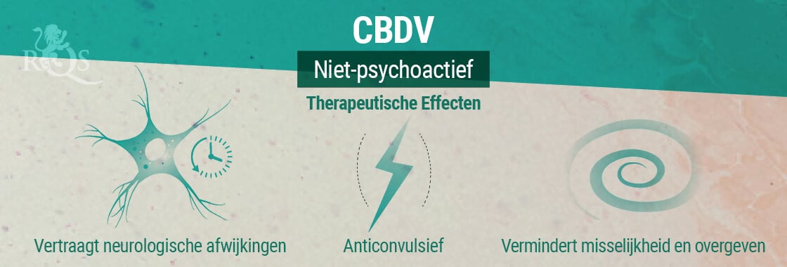Therapeutische Effecten CBDV