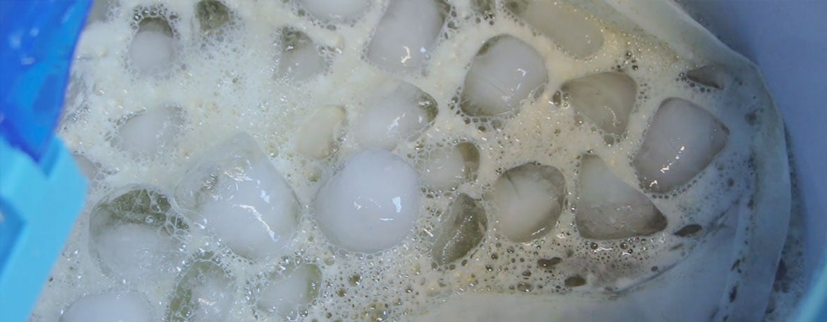 Bubble hash vs. dry ice sift: de verschillen
