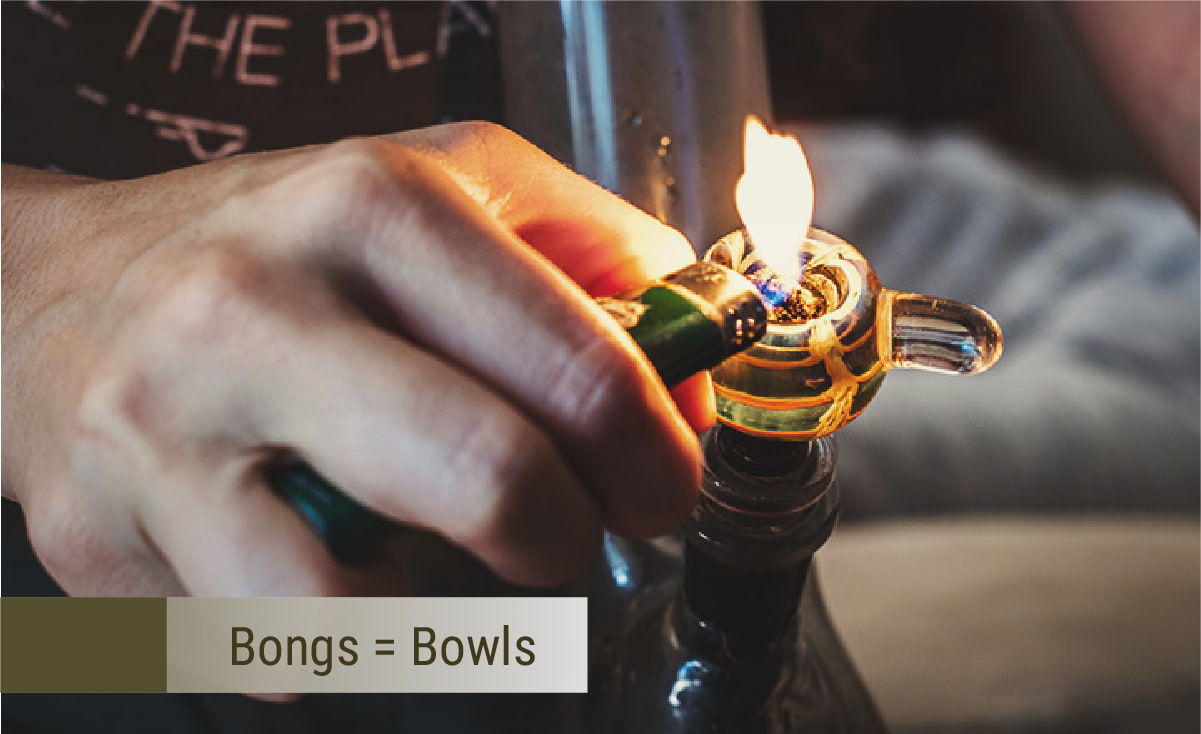 Bowls versus nails / bangers Bowls versus nails / bangers