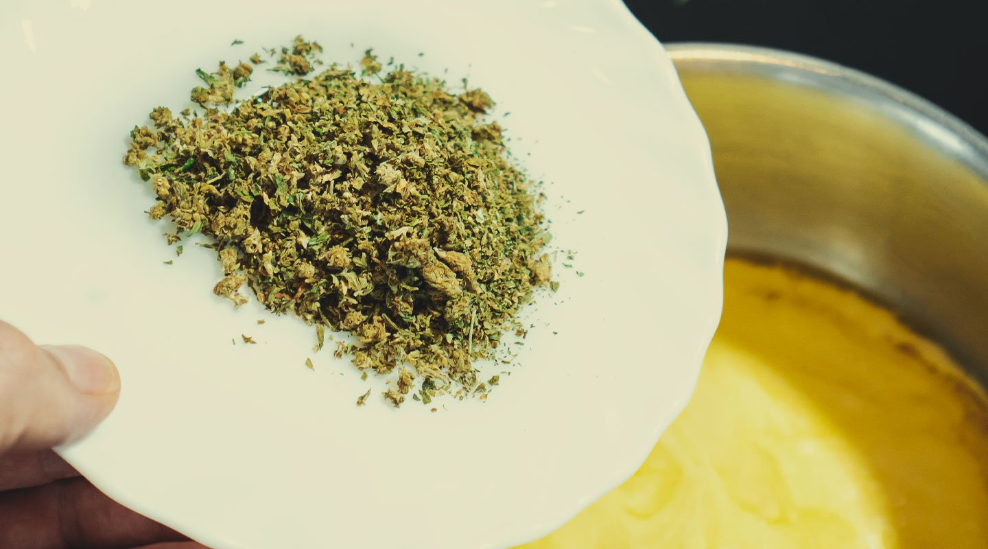 Ingrediënten Cannabis Boter Maken