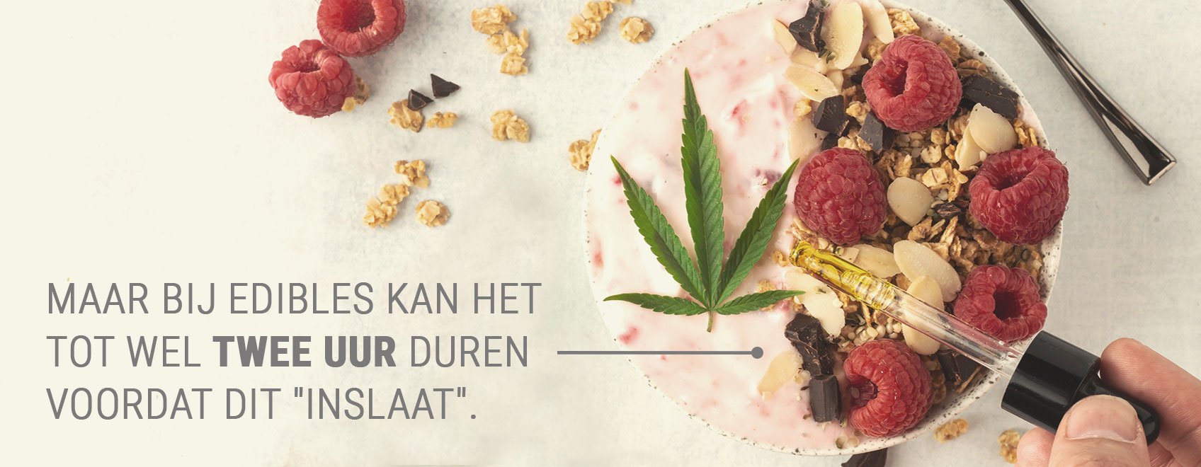 Wat is oraal gebruik van cannabis?