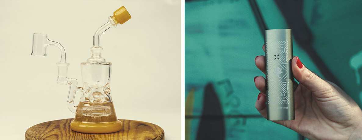 Moet je een dab rig of vaporizer kopen? Moet je een dab rig of vaporizer kopen?