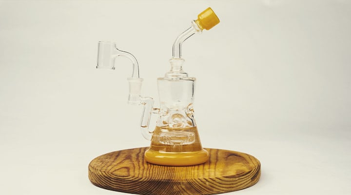 Moet je een dab rig of vaporizer kopen?