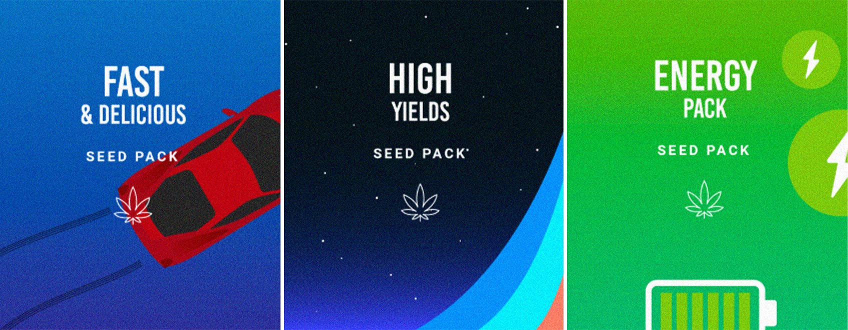 Royal Queen Seeds mix packs