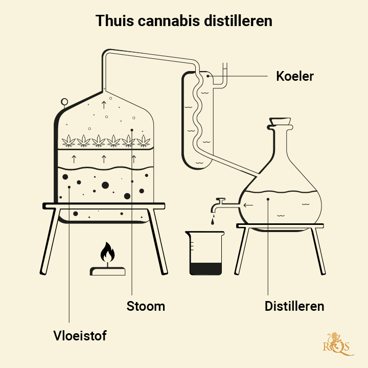 Distillate Cannabis at Home