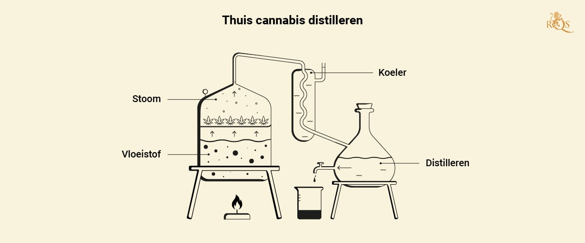 Distillate Cannabis at Home