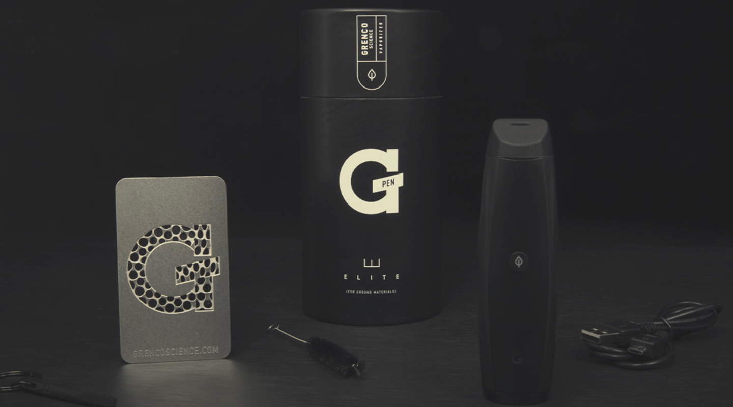 G Pen Elite vape review